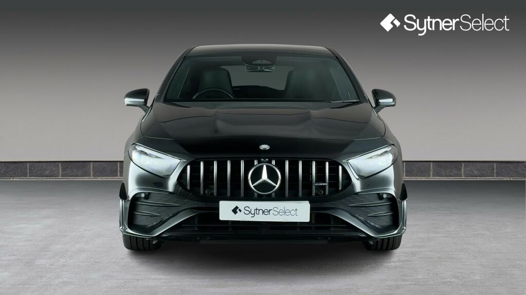 Mercedes-Benz A Class A35 4Matic Premium Plus GF74YLO Black #4