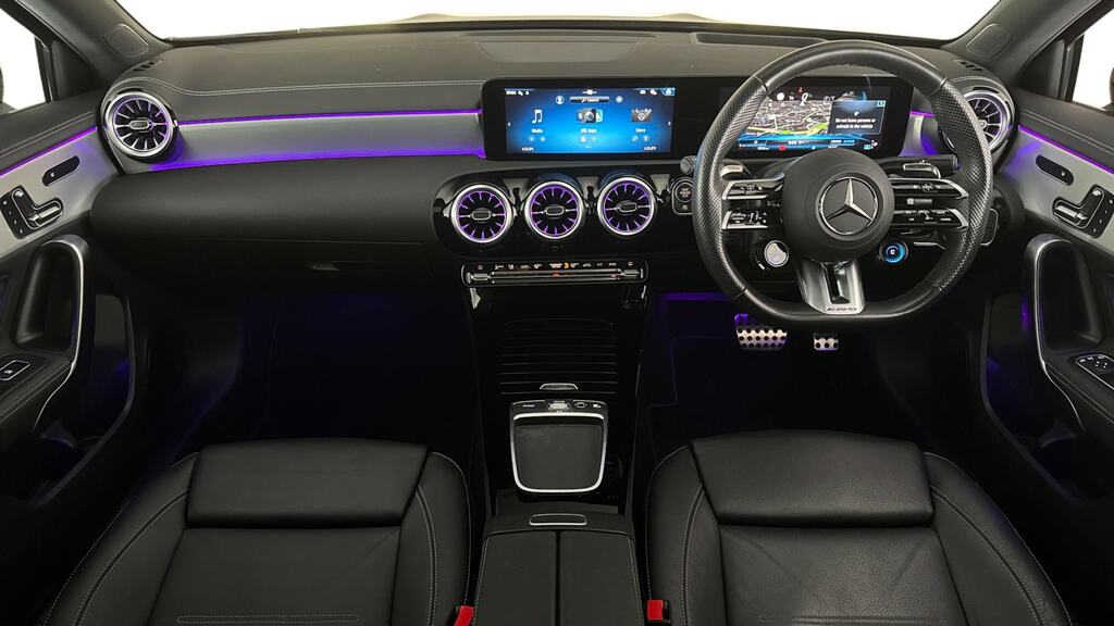 Mercedes-Benz A Class A35 4Matic Premium Plus GF74YLO Black #6