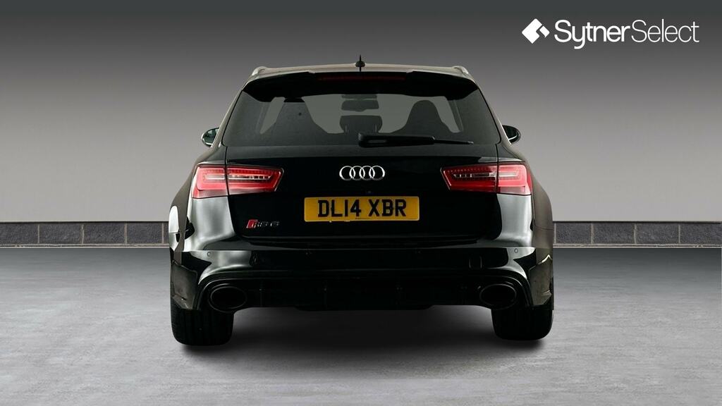 Audi RS6 Avant 4.0T Fsi V8 Bi-turbo Rs6 Quattro Tip DL14XBR Black #5
