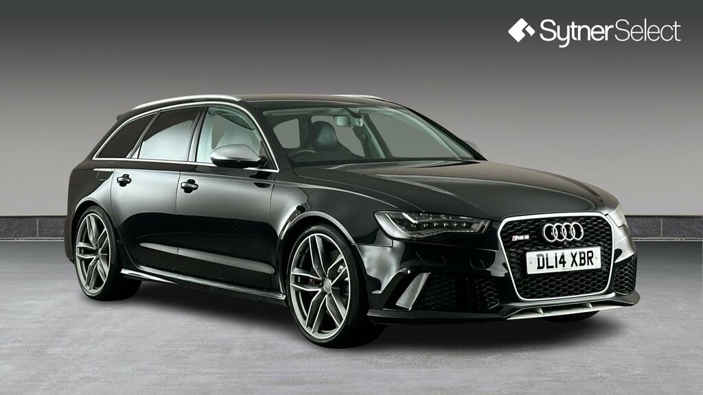 Audi RS6 Avant 4.0T Fsi V8 Bi-turbo Rs6 Quattro Tip Black