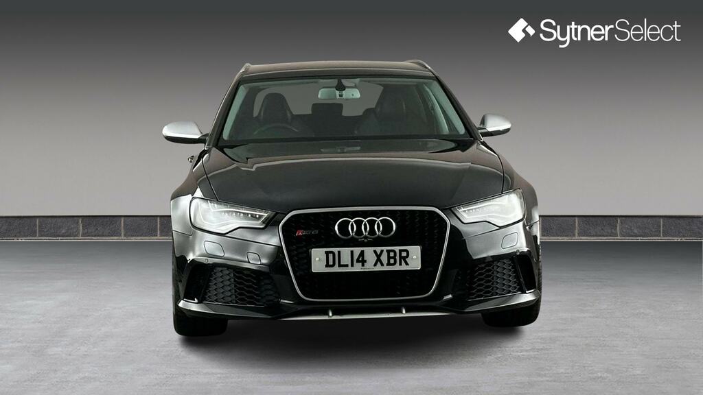 Audi RS6 Avant 4.0T Fsi V8 Bi-turbo Rs6 Quattro Tip DL14XBR Black #4