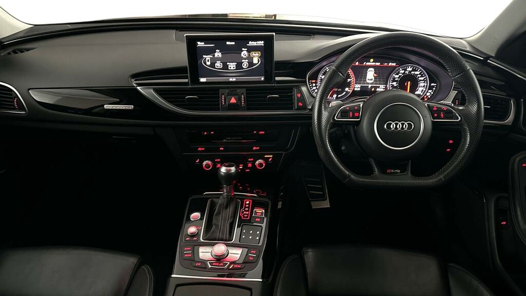 Audi RS6 Avant 4.0T Fsi V8 Bi-turbo Rs6 Quattro Tip DL14XBR Black #6