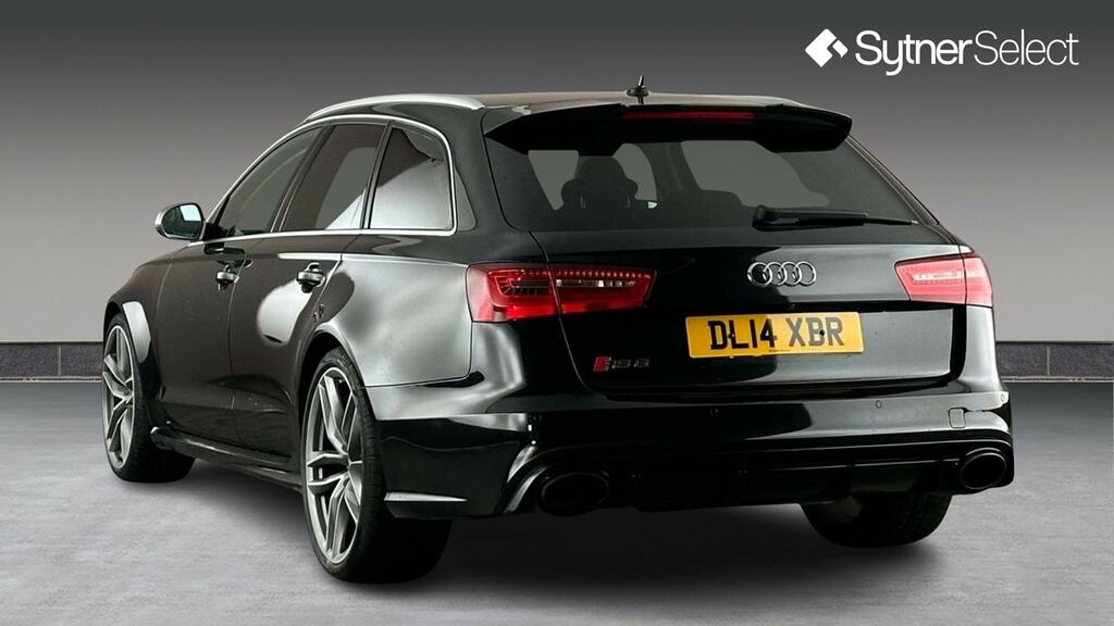 Audi RS6 Avant 4.0T Fsi V8 Bi-turbo Rs6 Quattro Tip DL14XBR Black #2