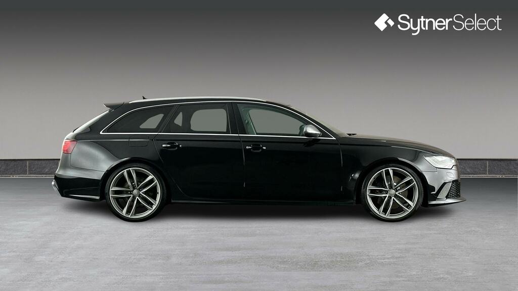 Audi RS6 Avant 4.0T Fsi V8 Bi-turbo Rs6 Quattro Tip DL14XBR Black #3