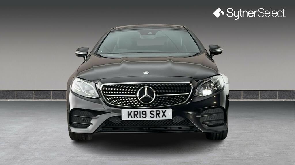 Mercedes-Benz E Class E450 4Matic Amg Line Premium Plus 9G-tronic KR19SRX Black #4