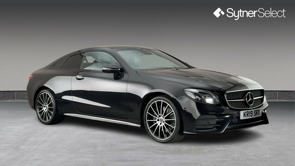 Mercedes-Benz E Class E450 4Matic Amg Line Premium Plus 9G-tronic Black