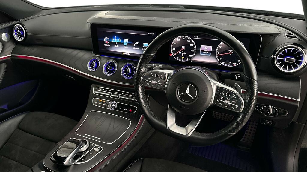 Mercedes-Benz E Class E450 4Matic Amg Line Premium Plus 9G-tronic KR19SRX Black #6