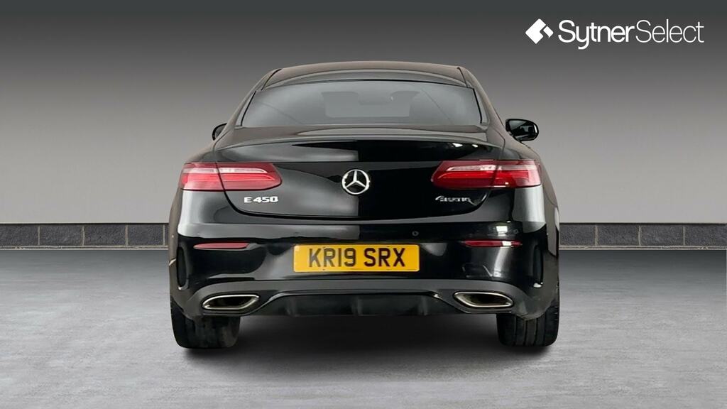 Mercedes-Benz E Class E450 4Matic Amg Line Premium Plus 9G-tronic KR19SRX Black #5