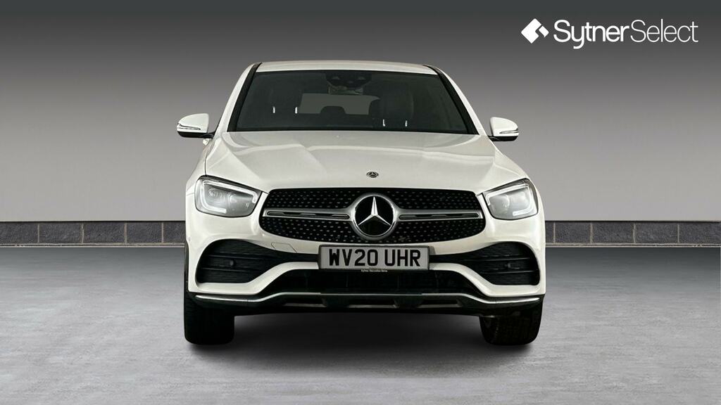 Mercedes-Benz GLC Class Glc 300 4Matic Amg Line Premium 9G-tronic WV20UHR White #4