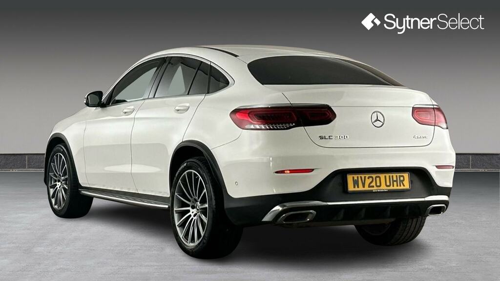 Mercedes-Benz GLC Class Glc 300 4Matic Amg Line Premium 9G-tronic WV20UHR White #2