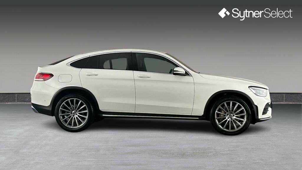 Mercedes-Benz GLC Class Glc 300 4Matic Amg Line Premium 9G-tronic WV20UHR White #3