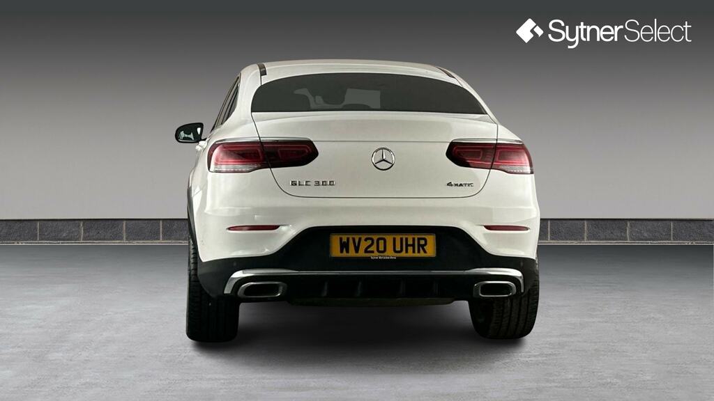 Mercedes-Benz GLC Class Glc 300 4Matic Amg Line Premium 9G-tronic WV20UHR White #5