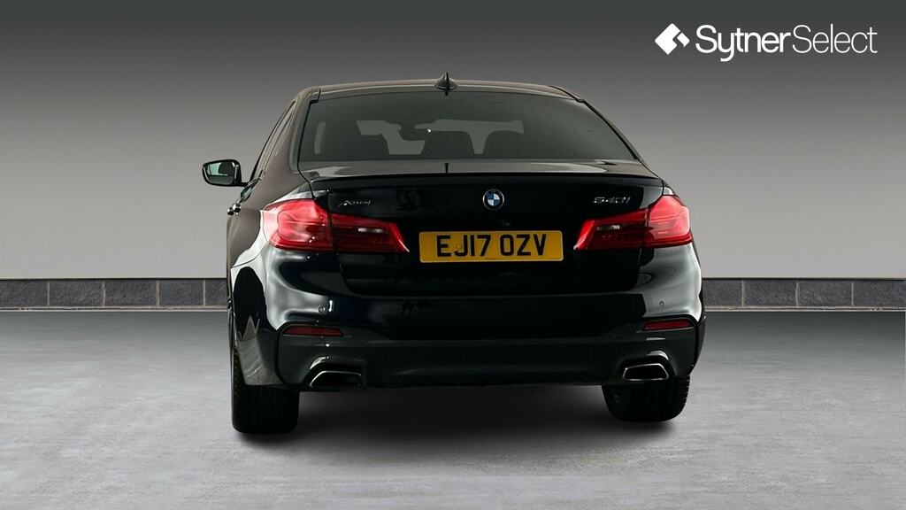 BMW 5 Series 540I Xdrive M Sport Tech Pack EJ17OZV Black #5