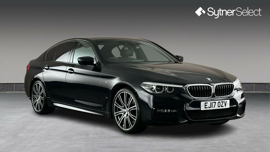 BMW 5 Series 540I Xdrive M Sport Tech Pack Black