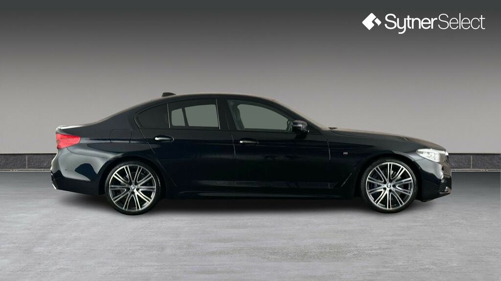 BMW 5 Series 540I Xdrive M Sport Tech Pack EJ17OZV Black #3