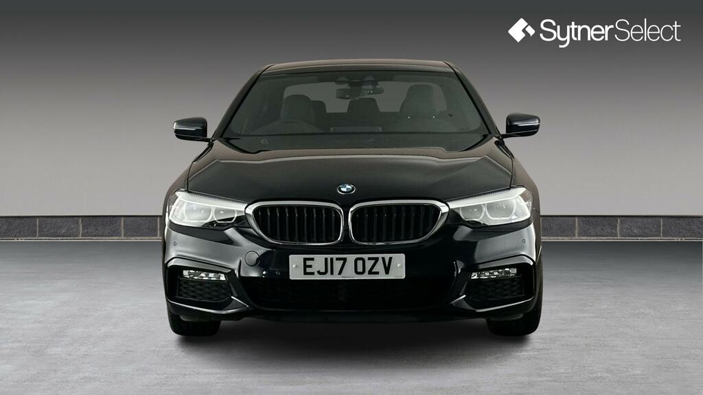 BMW 5 Series 540I Xdrive M Sport Tech Pack EJ17OZV Black #4