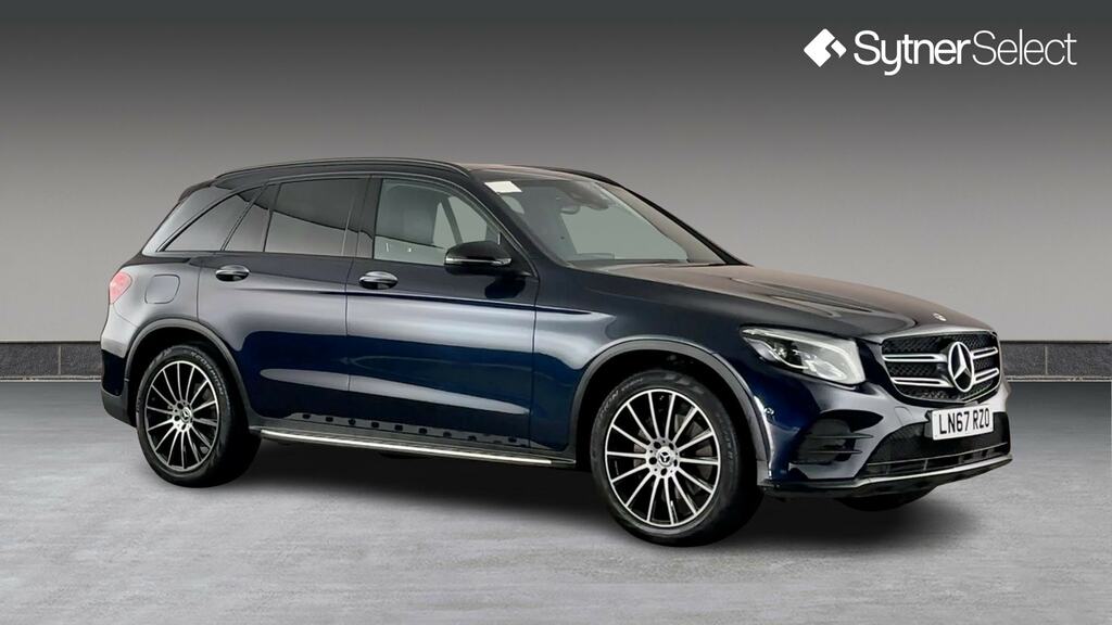 Mercedes-Benz GLC Class Glc 220D 4Matic Amg Line Prem Plus 9G-tronic Blue