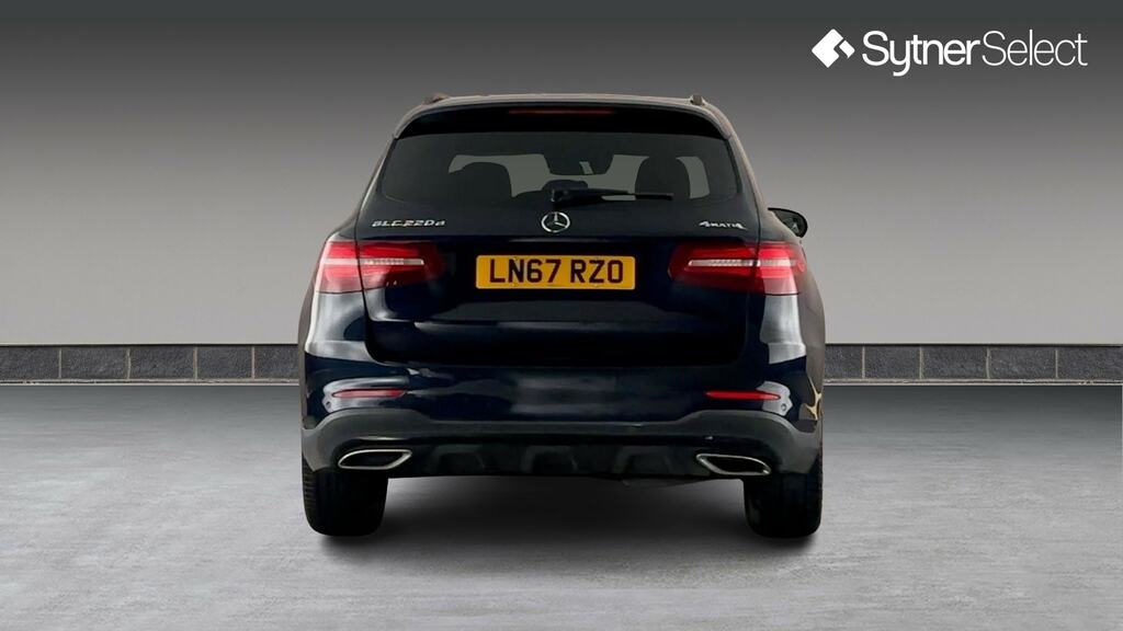 Mercedes-Benz GLC Class Glc 220D 4Matic Amg Line Prem Plus 9G-tronic LN67RZO Blue #5