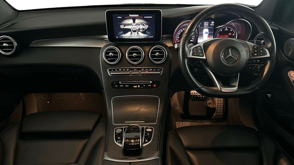 Mercedes-Benz GLC Class Glc 220D 4Matic Amg Line Prem Plus 9G-tronic LN67RZO Blue #6