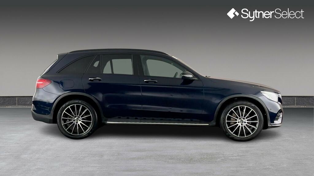 Mercedes-Benz GLC Class Glc 220D 4Matic Amg Line Prem Plus 9G-tronic LN67RZO Blue #3