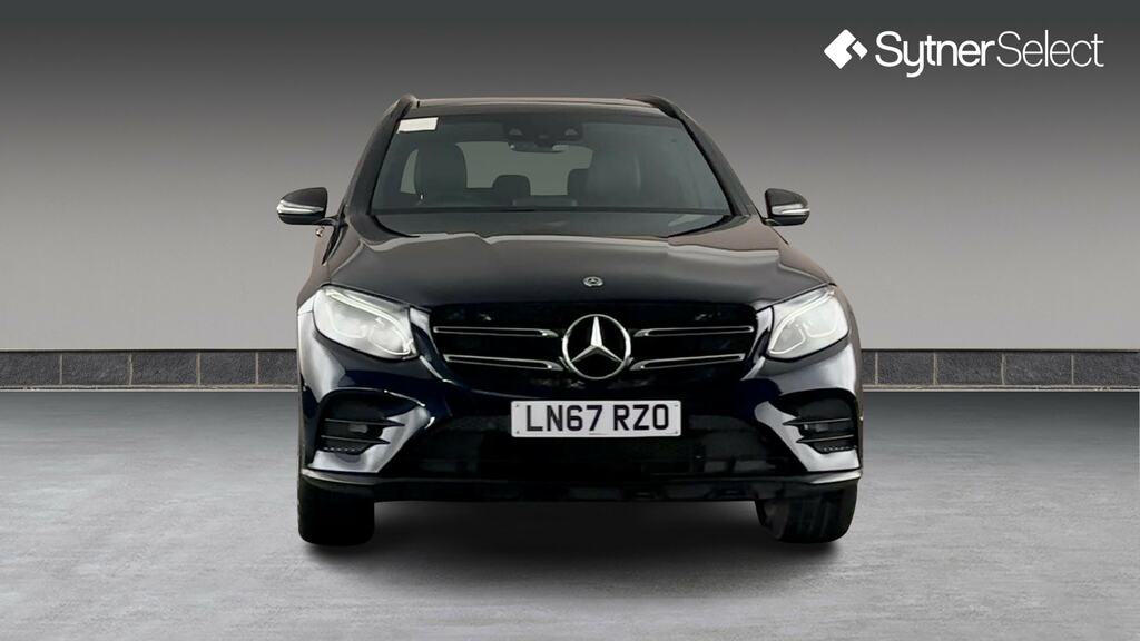 Mercedes-Benz GLC Class Glc 220D 4Matic Amg Line Prem Plus 9G-tronic LN67RZO Blue #4