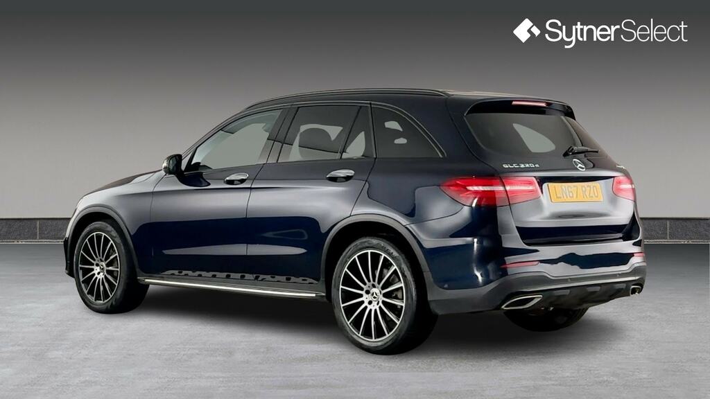 Mercedes-Benz GLC Class Glc 220D 4Matic Amg Line Prem Plus 9G-tronic LN67RZO Blue #2