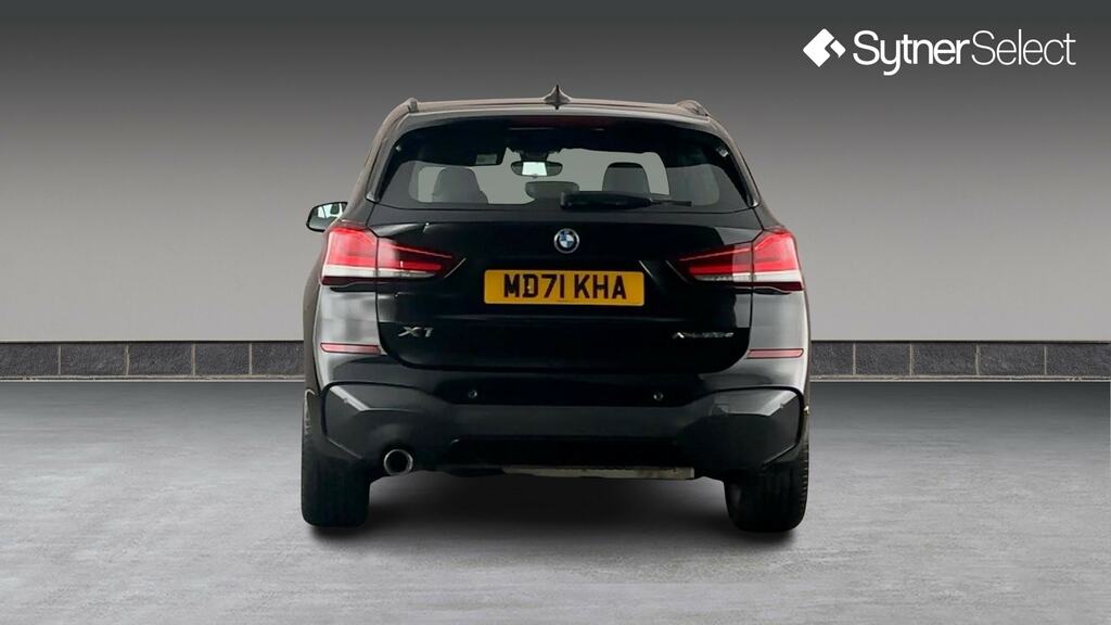 BMW X1 Xdrive 25E M Sport MD71KHA Black #5