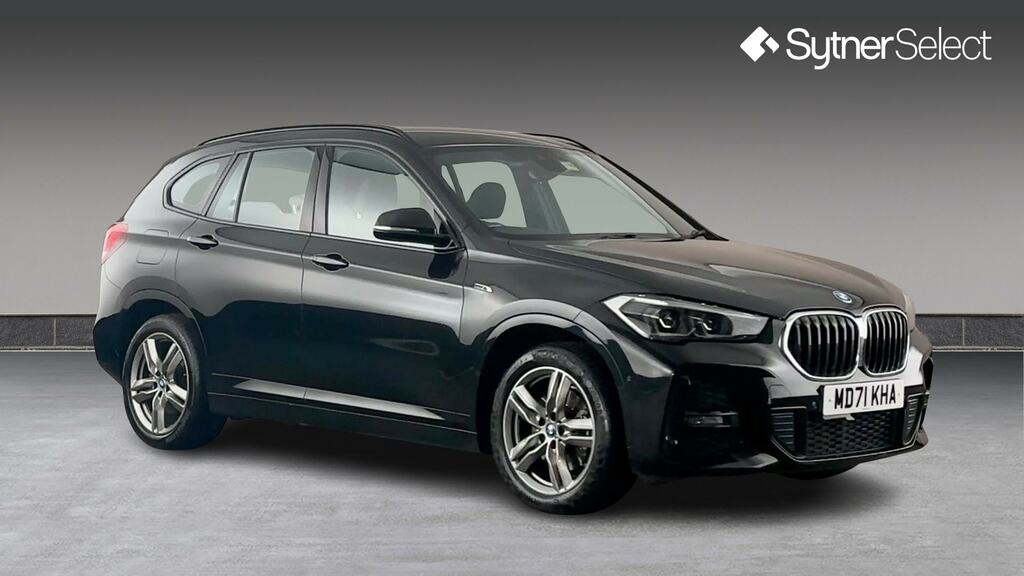 BMW X1 Xdrive 25E M Sport Black