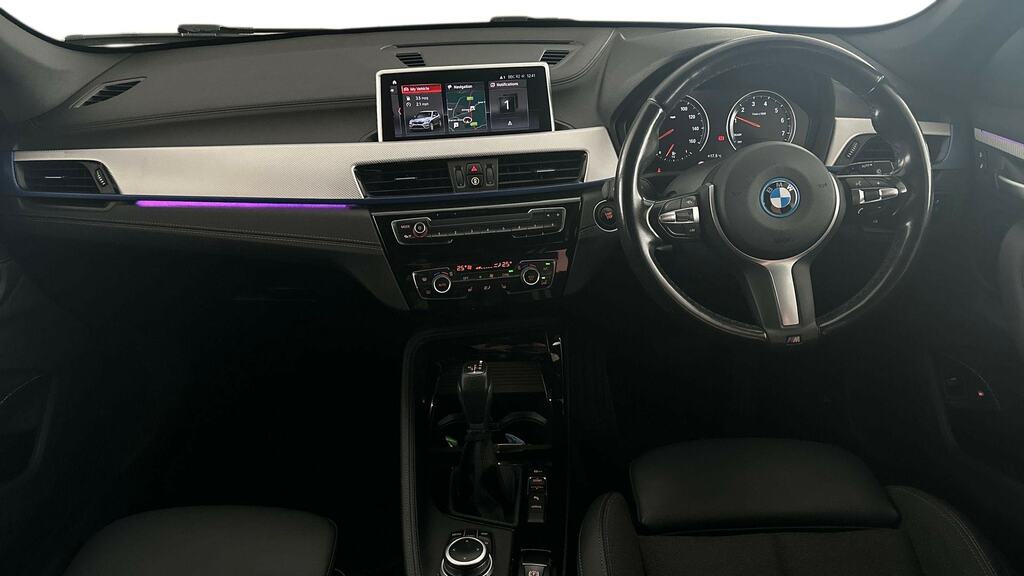 BMW X1 Xdrive 25E M Sport MD71KHA Black #6