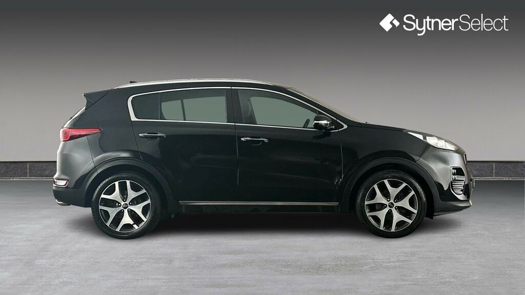Kia Sportage 1.6T Gdi Gt-line CK68JKZ Black #3