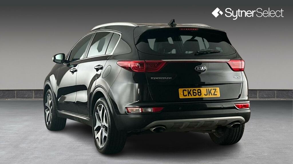 Kia Sportage 1.6T Gdi Gt-line CK68JKZ Black #2
