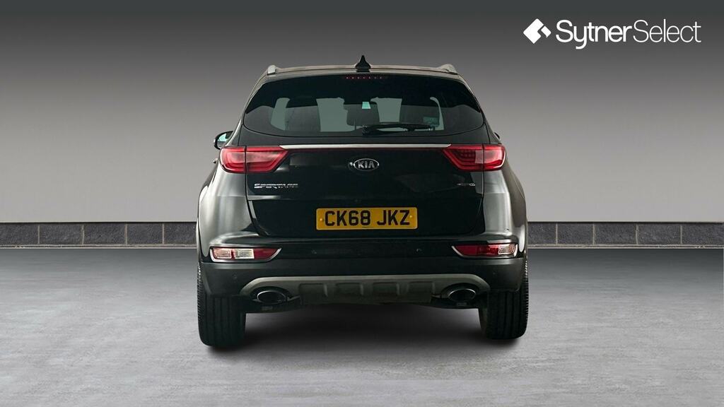 Kia Sportage 1.6T Gdi Gt-line CK68JKZ Black #5