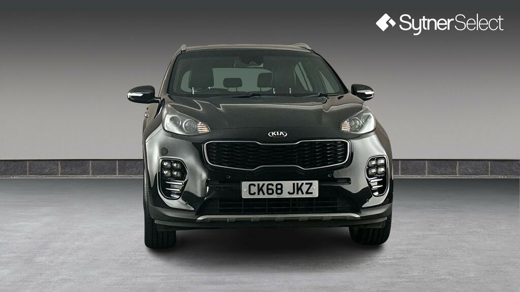 Kia Sportage 1.6T Gdi Gt-line CK68JKZ Black #4
