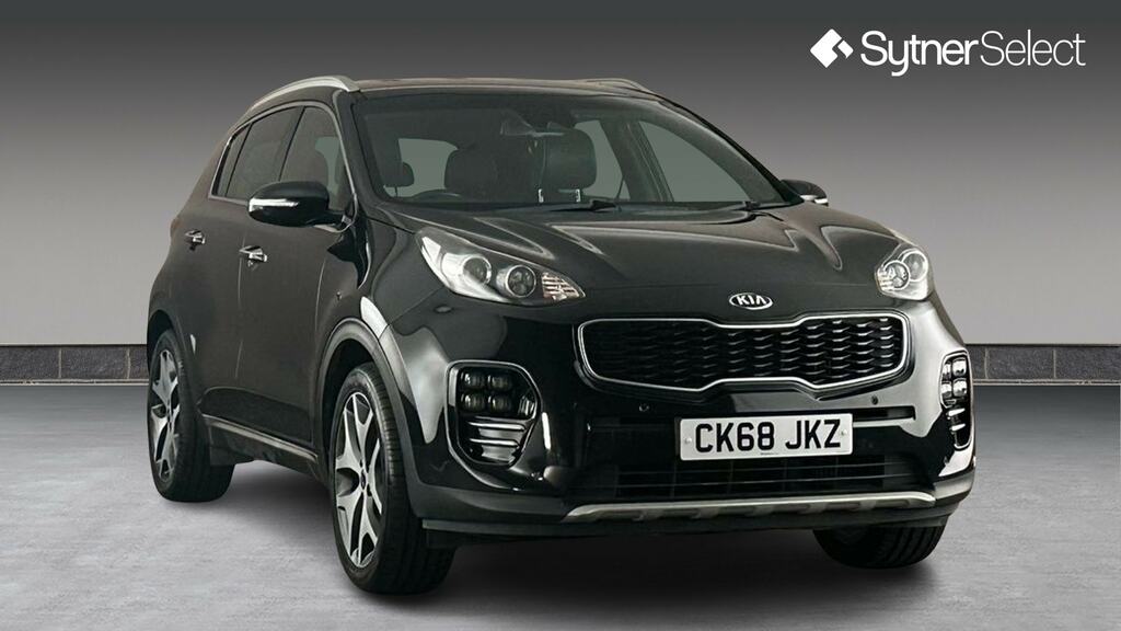 Kia Sportage 1.6T Gdi Gt-line Black