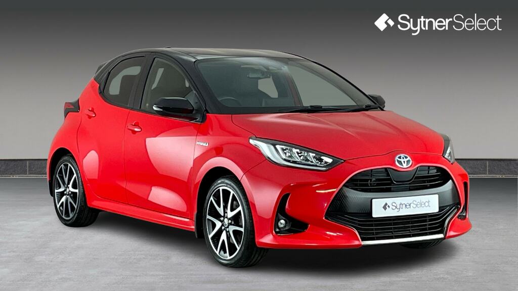 Toyota Yaris 1.5 Hybrid Launch Edition Cvt Red