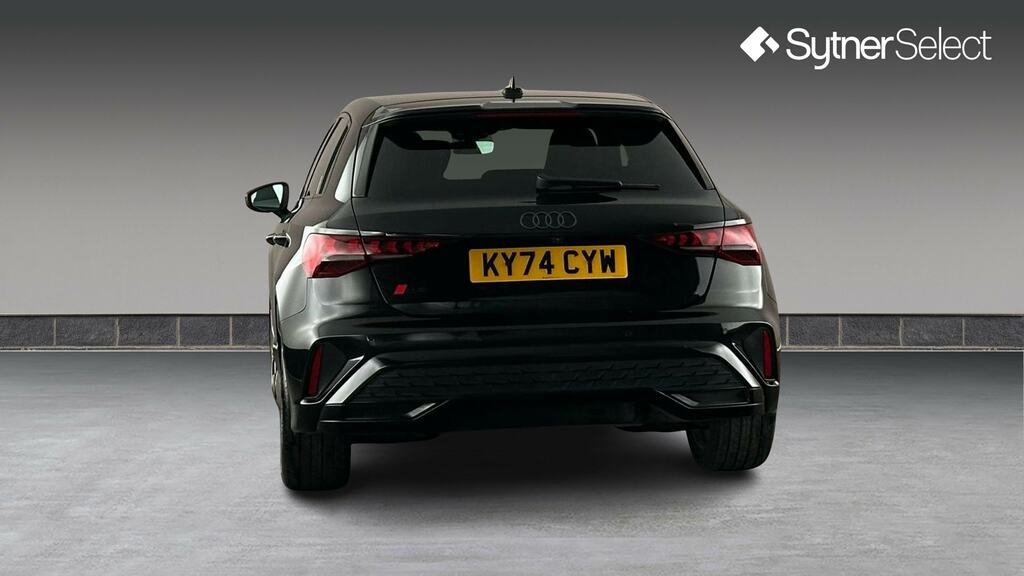 Audi A3 35 Tfsi S Line KY74CYW Black #5