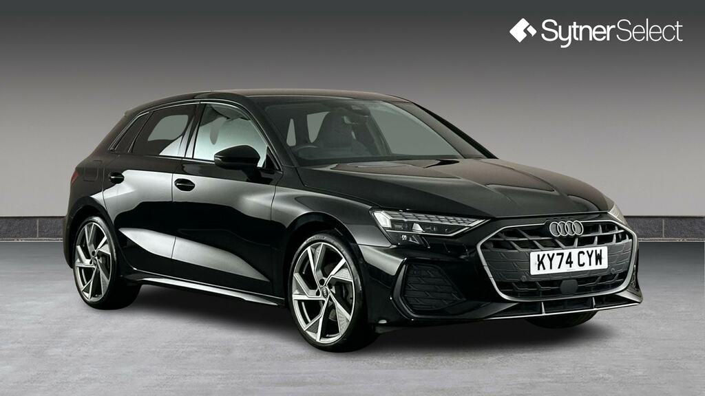 Audi A3 35 Tfsi S Line Black
