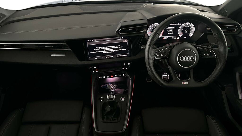 Audi A3 35 Tfsi S Line KY74CYW Black #6