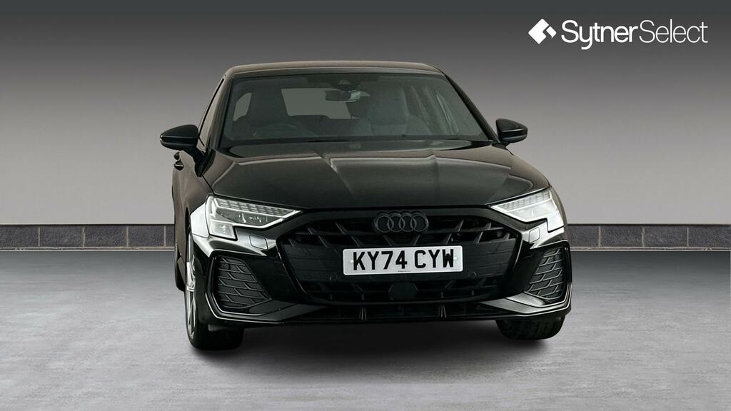 Audi A3 35 Tfsi S Line KY74CYW Black #4