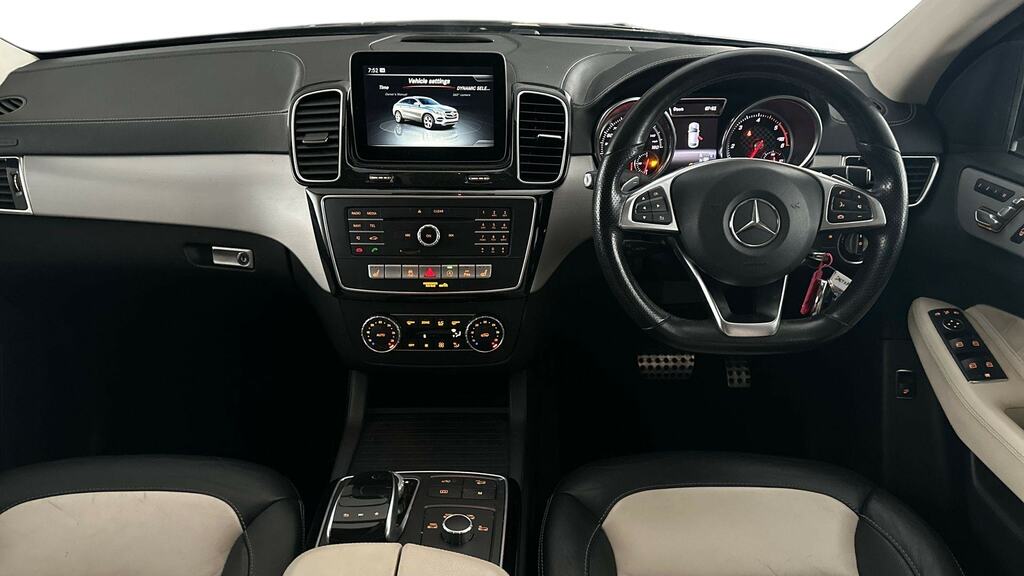 Mercedes-Benz GLE Coupe Gle 350D 4Matic Amg Line Premium 9G-tronic Black #6