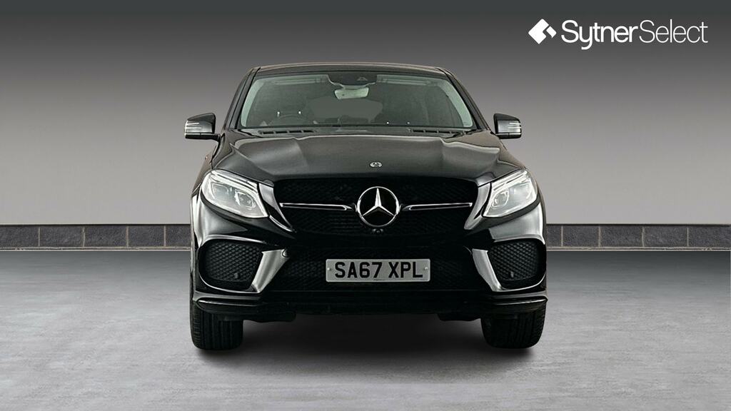 Mercedes-Benz GLE Coupe Gle 350D 4Matic Amg Line Premium 9G-tronic Black #4