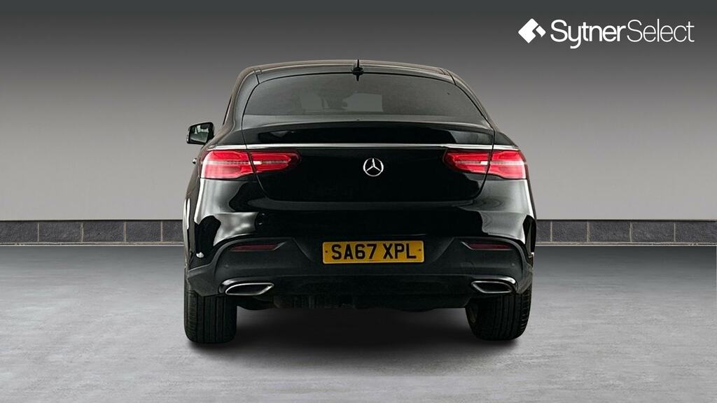 Mercedes-Benz GLE Coupe Gle 350D 4Matic Amg Line Premium 9G-tronic Black #5