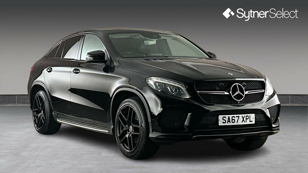 Mercedes-Benz GLE Coupe Gle 350D 4Matic Amg Line Premium 9G-tronic Black