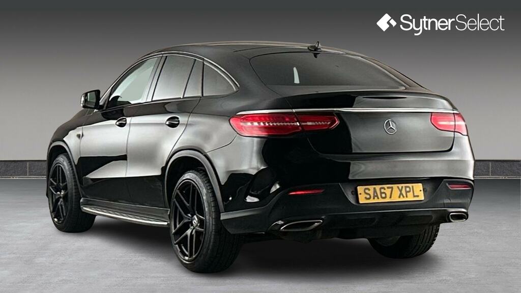 Mercedes-Benz GLE Coupe Gle 350D 4Matic Amg Line Premium 9G-tronic Black #2