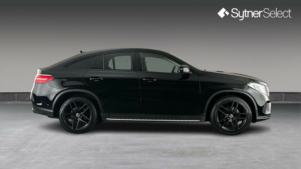 Mercedes-Benz GLE Coupe Gle 350D 4Matic Amg Line Premium 9G-tronic Black #3