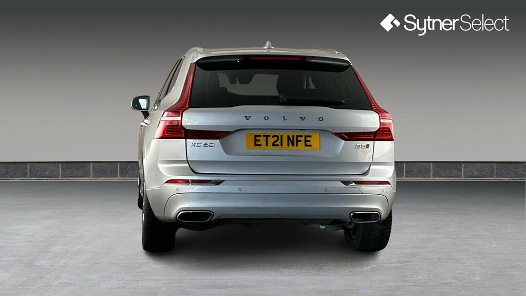 Volvo XC60 2.0 B5d Inscription Pro Awd Geartronic ET21NFE Silver #5