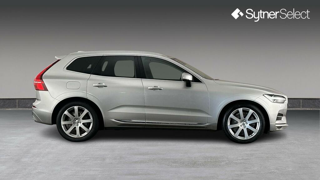 Volvo XC60 2.0 B5d Inscription Pro Awd Geartronic ET21NFE Silver #3