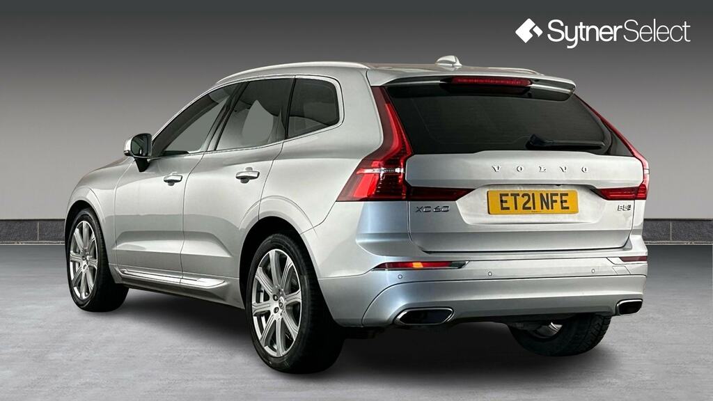 Volvo XC60 2.0 B5d Inscription Pro Awd Geartronic ET21NFE Silver #2