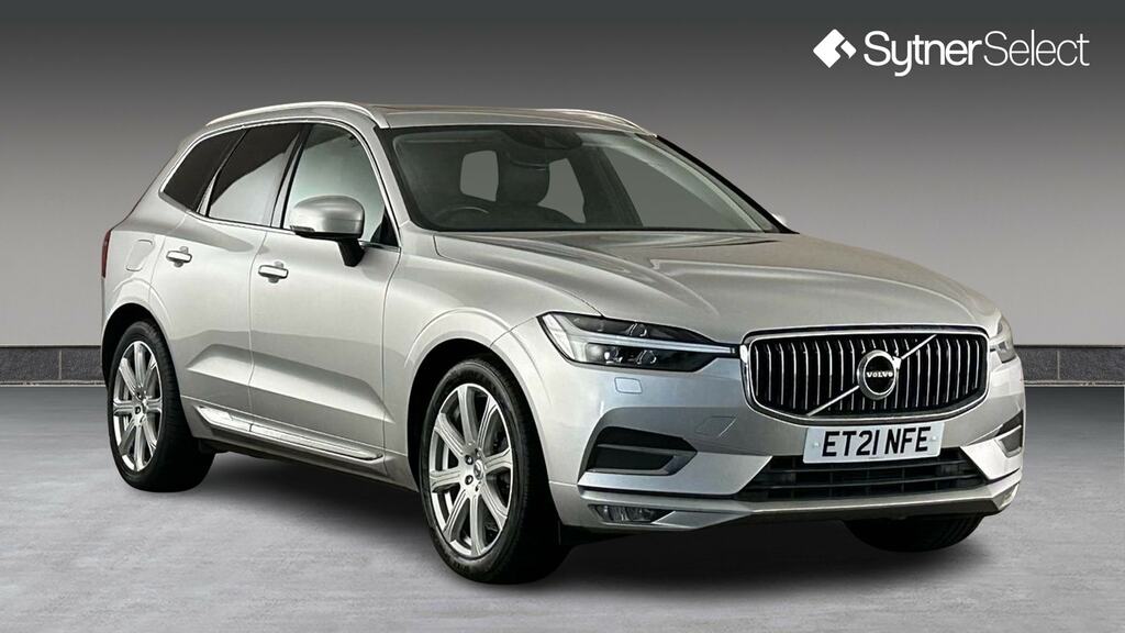 Volvo XC60 2.0 B5d Inscription Pro Awd Geartronic Silver