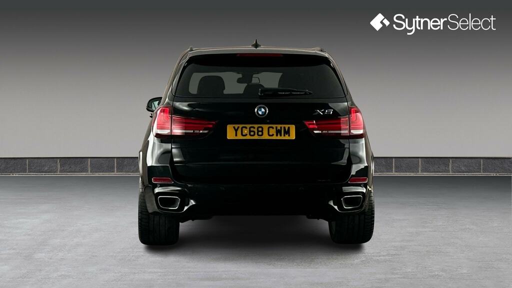 BMW X5 Xdrive30d M Sport YC68CWM Black #5